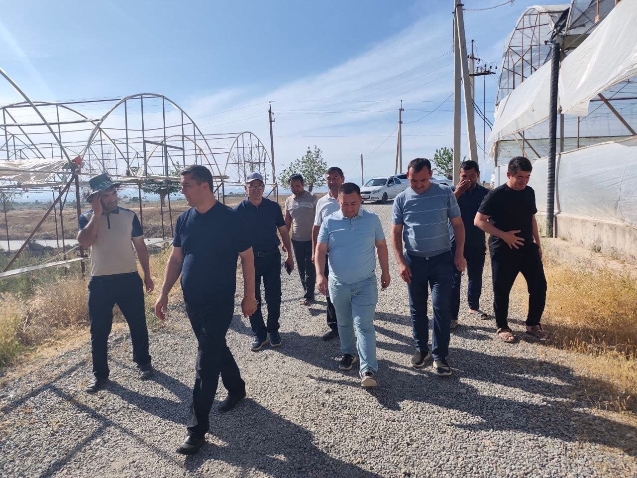 Tadbirkorlar muammolari joyida o‘rganilib, yechimlar belgilandi