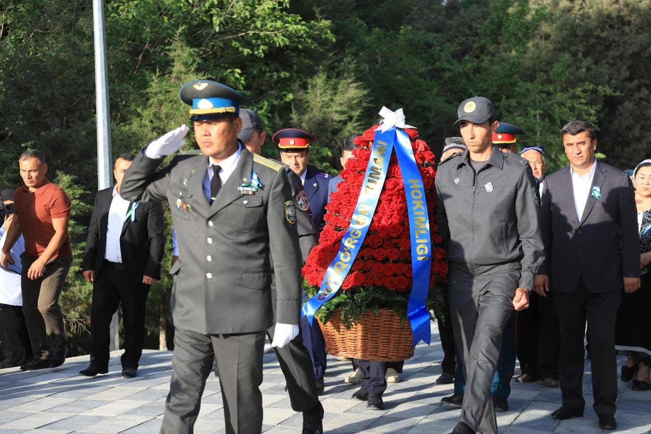 🇺🇿 Xotira bor ekan — millat barhayot!