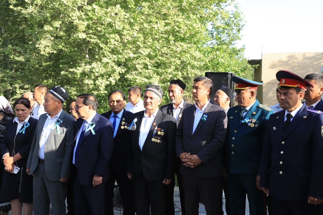 🇺🇿 Xotira bor ekan — millat barhayot!