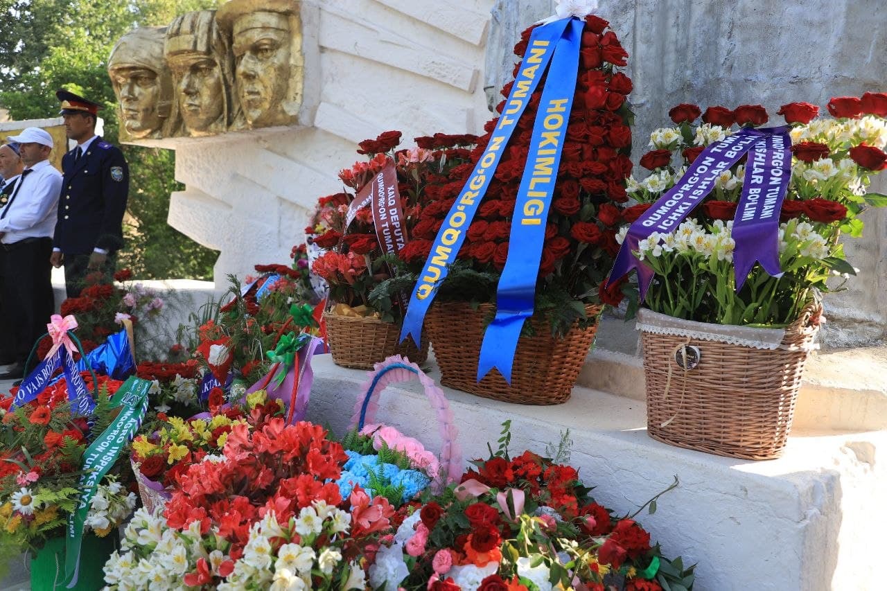🇺🇿 Xotira bor ekan — millat barhayot!