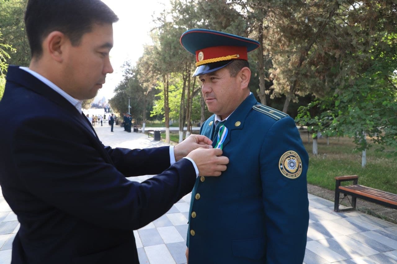 🇺🇿 Xotira va qadrlash — millatga sadoqat timsoli!