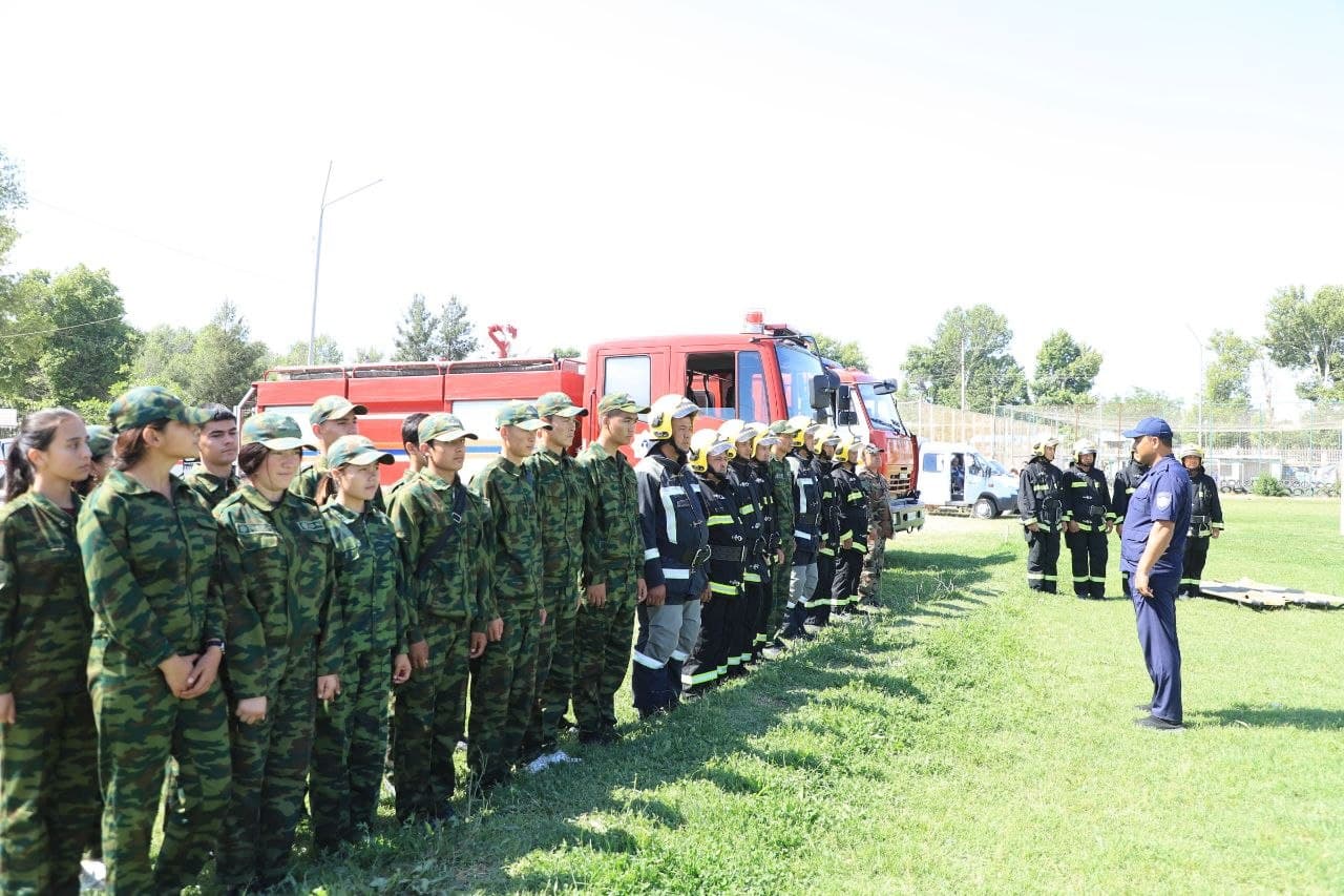 Maxsus-taktik o‘quv mashg‘ulotining 2-kunida tibbiyot xizmatlarining shayligi sinovdan o‘tkazildi