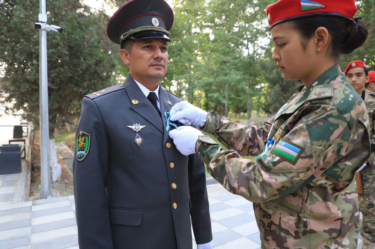 🇺🇿 Xotira va qadrlash — millatga sadoqat timsoli!
