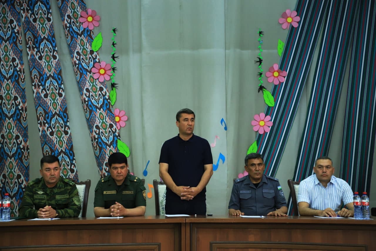 Qumqo‘rg‘on tumanida qo‘mondonlik-shtab o‘quv mashg‘ulotlari muvaffaqiyatli yakunlandi
