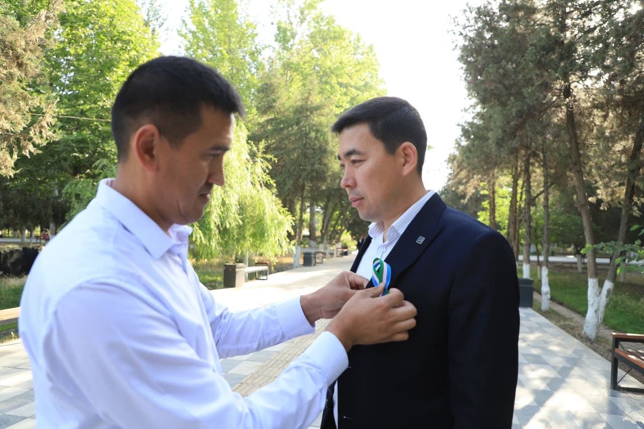 🇺🇿 Xotira va qadrlash — millatga sadoqat timsoli!
