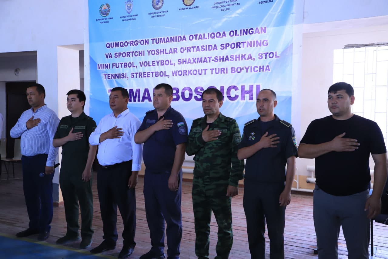 Ёшлар ўртасида спорт мусобақалари бошланди