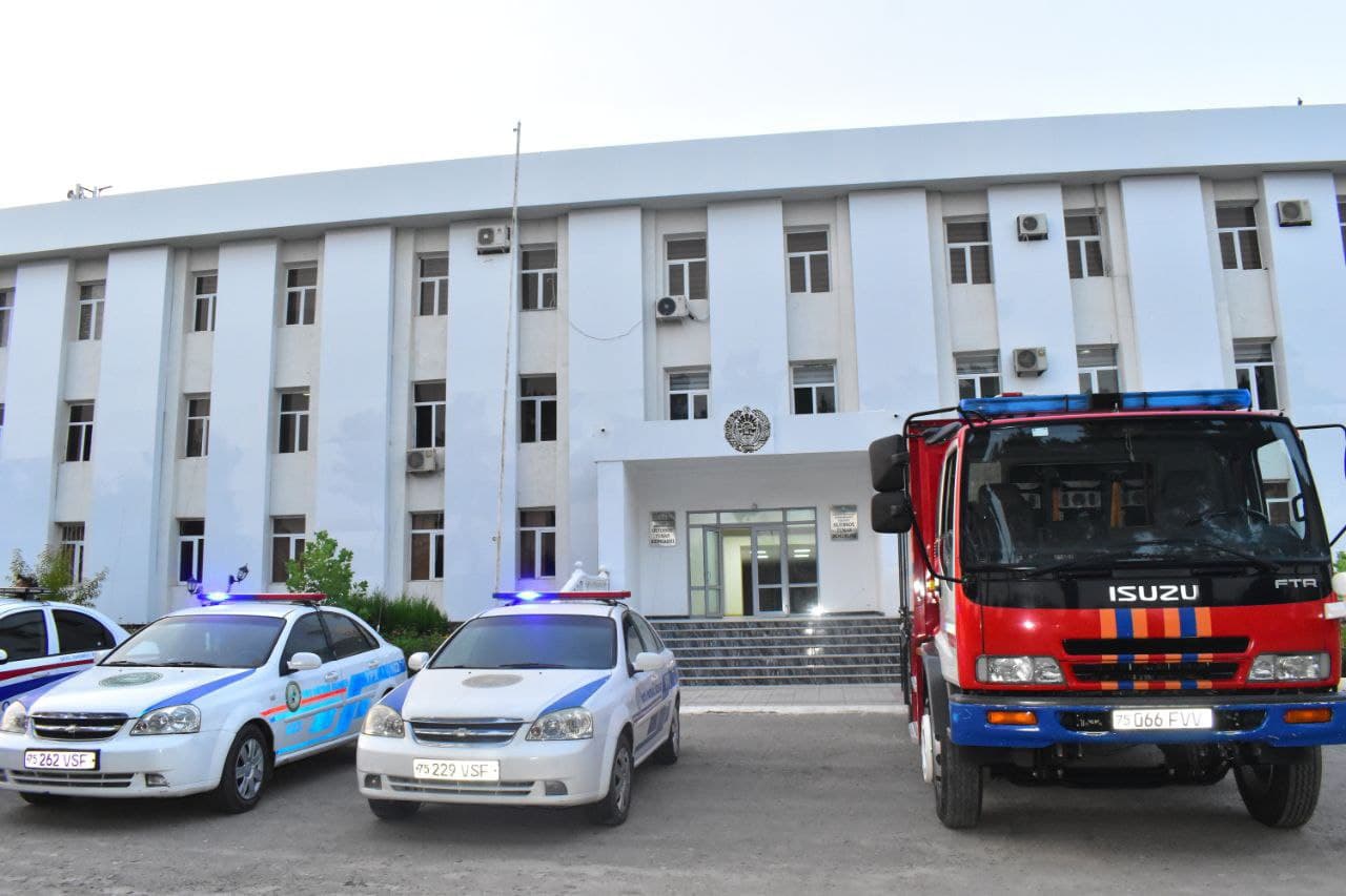 Хавфсиз ва соғлом юрт