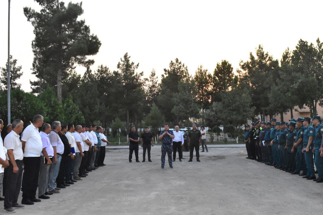 Хавфсиз ва соғлом юрт