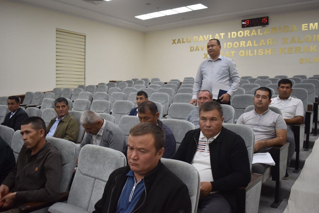 Коррупцияга қарши курашиш ва Манфаатлар тўқнашувини олдини олиш юзасидан йиғилиш бўлиб ўтди