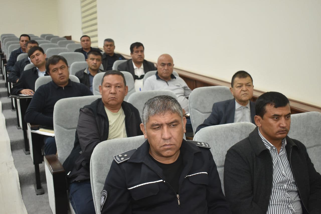 Коррупцияга қарши курашиш ва Манфаатлар тўқнашувини олдини олиш юзасидан йиғилиш бўлиб ўтди