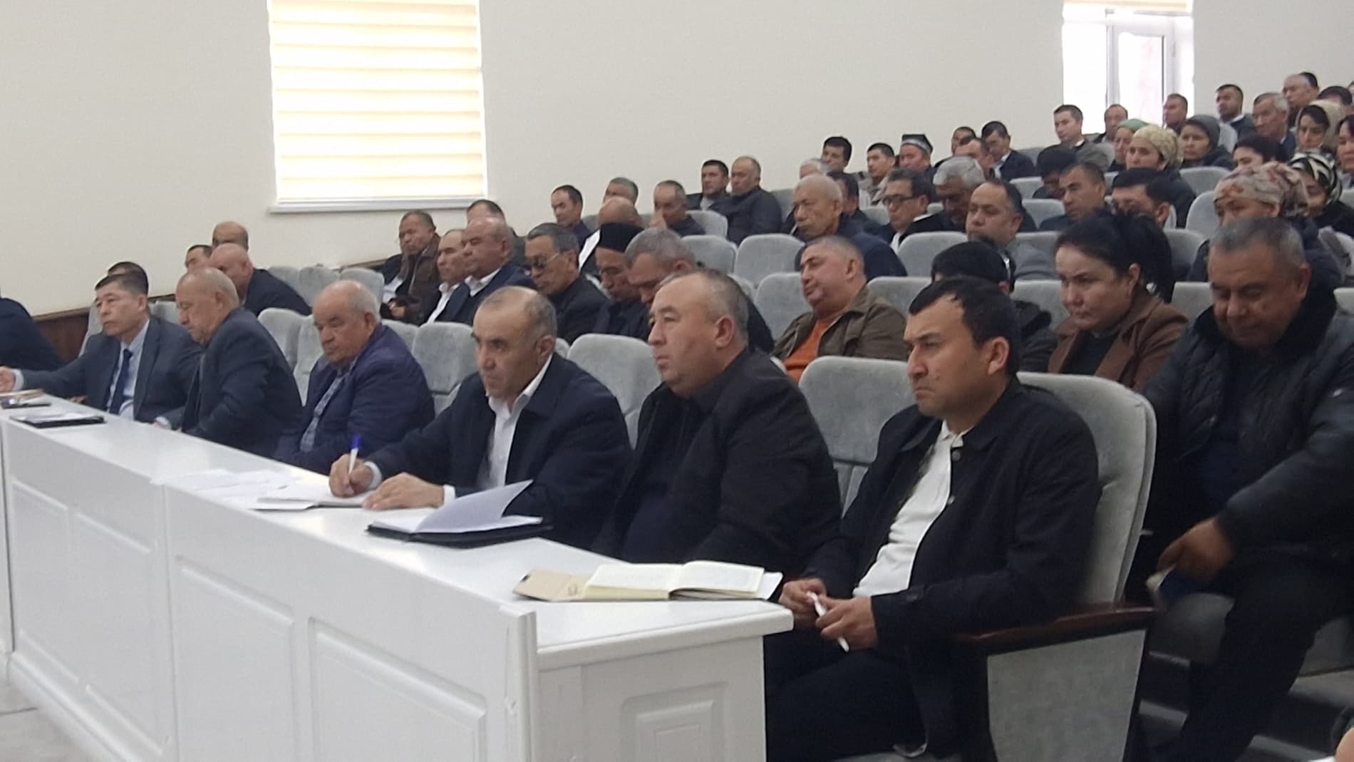 Korrupsiyaga qarshi kurash masalalari muhokama qilindi