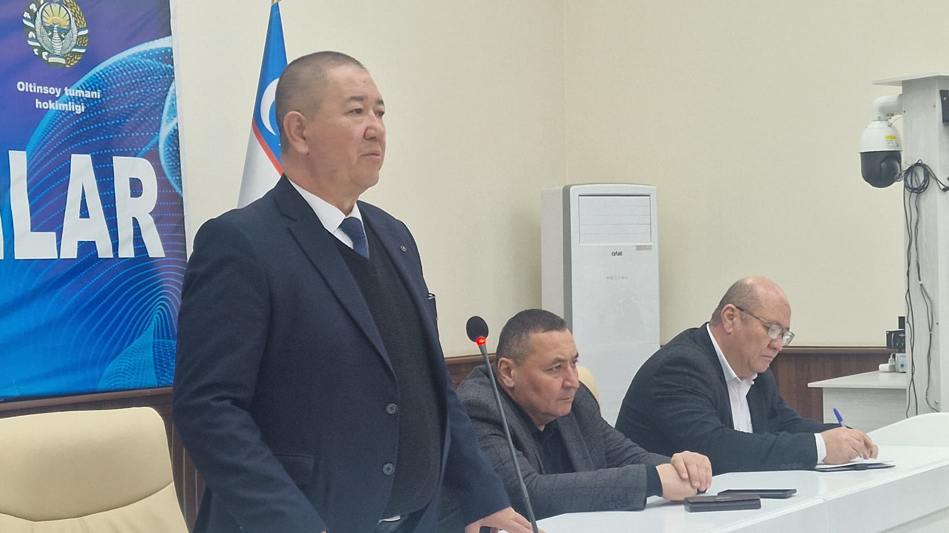 Korrupsiyaga qarshi kurash masalalari muhokama qilindi