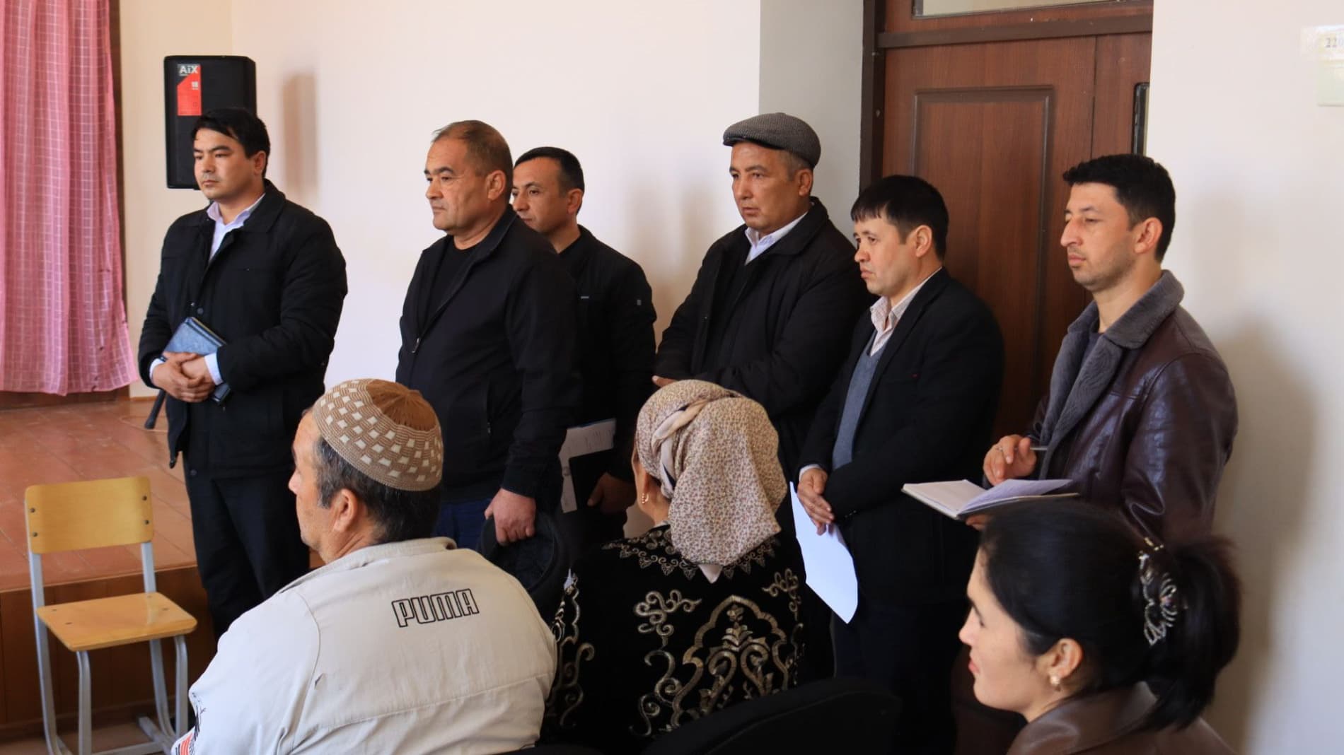 Karsagan mahallasida sayyor qabul o‘tkazildi