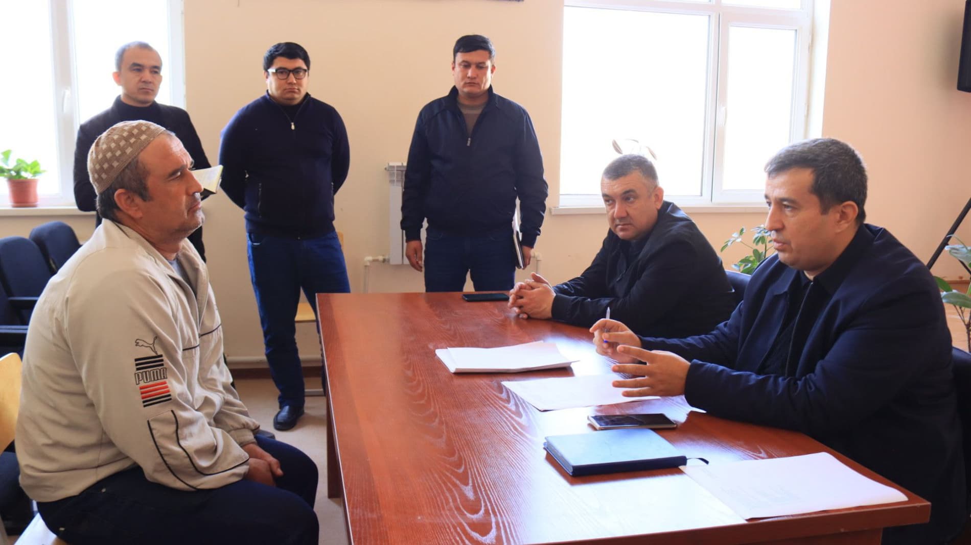 Karsagan mahallasida sayyor qabul o‘tkazildi