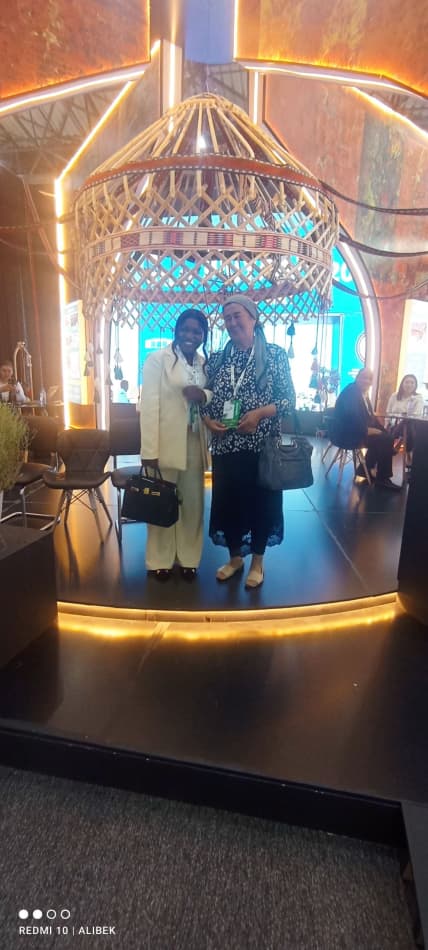 OLTINSOYLIK DEPUTAT "ECO EXPO CENTRAL ASIA 2026" XALQARO KO‘RGAZMASIDA ISHTIROK ETMOQDA