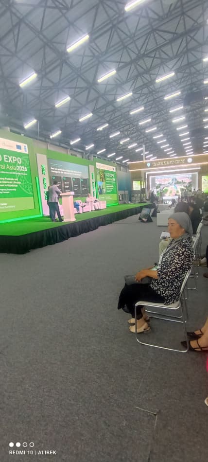 OLTINSOYLIK DEPUTAT "ECO EXPO CENTRAL ASIA 2026" XALQARO KO‘RGAZMASIDA ISHTIROK ETMOQDA