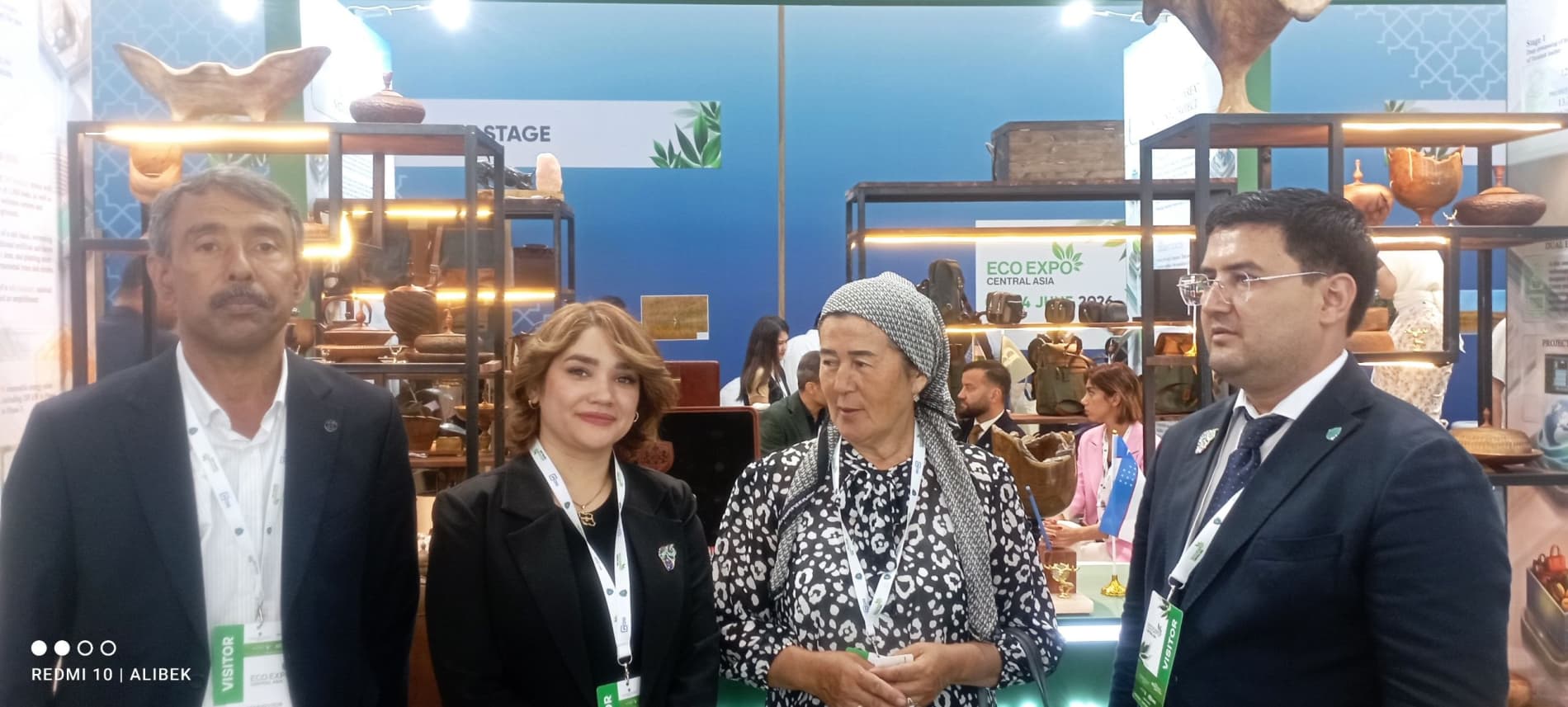 OLTINSOYLIK DEPUTAT "ECO EXPO CENTRAL ASIA 2026" XALQARO KO‘RGAZMASIDA ISHTIROK ETMOQDA