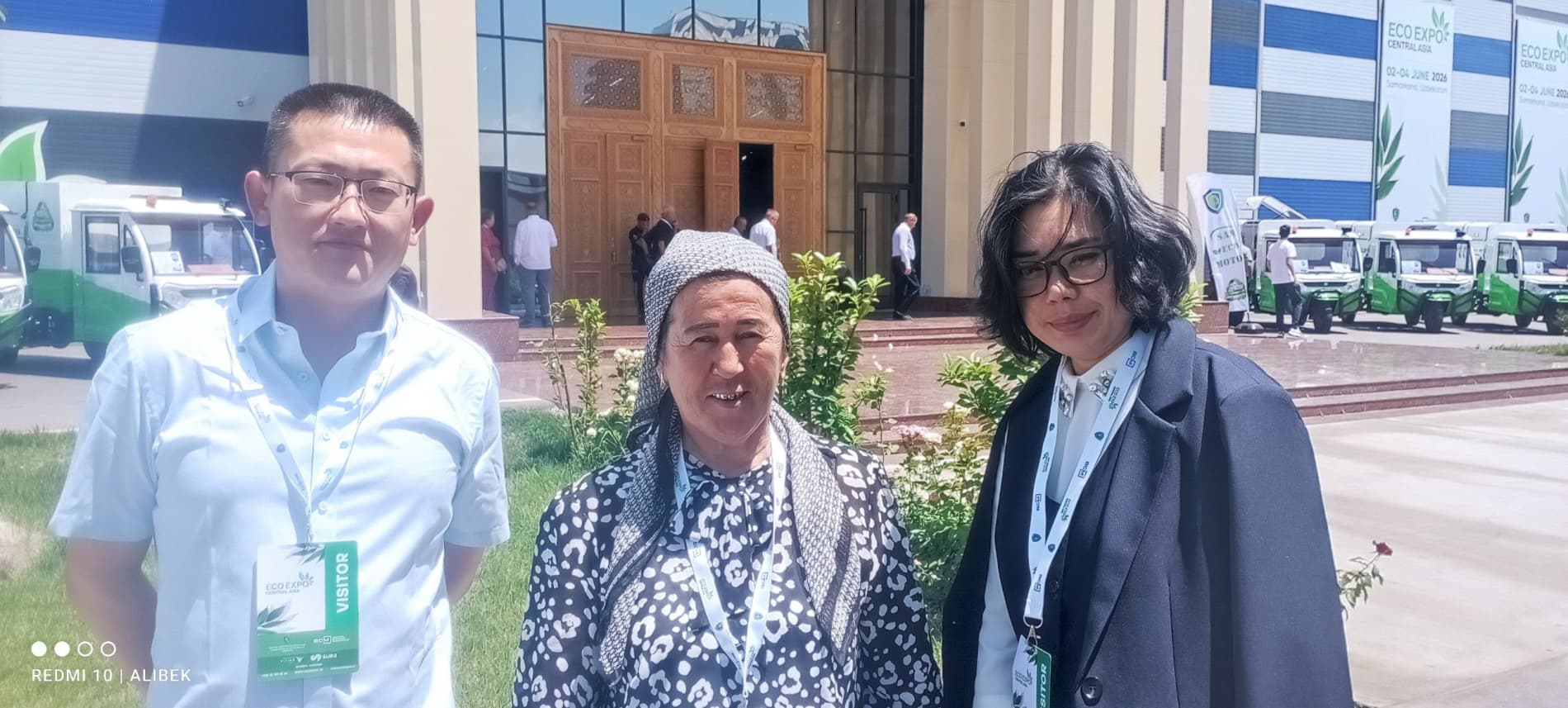 OLTINSOYLIK DEPUTAT "ECO EXPO CENTRAL ASIA 2026" XALQARO KO‘RGAZMASIDA ISHTIROK ETMOQDA