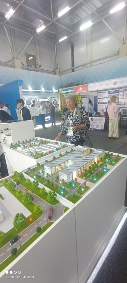 OLTINSOYLIK DEPUTAT "ECO EXPO CENTRAL ASIA 2026" XALQARO KO‘RGAZMASIDA ISHTIROK ETMOQDA