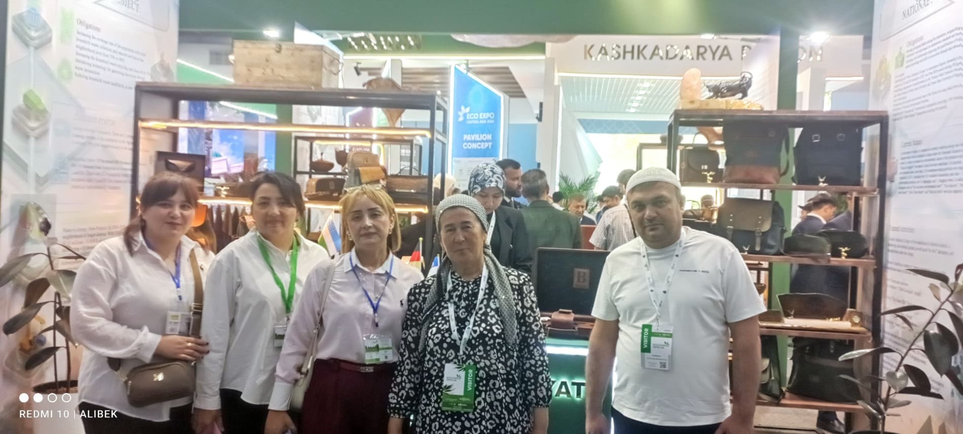 OLTINSOYLIK DEPUTAT "ECO EXPO CENTRAL ASIA 2026" XALQARO KO‘RGAZMASIDA ISHTIROK ETMOQDA