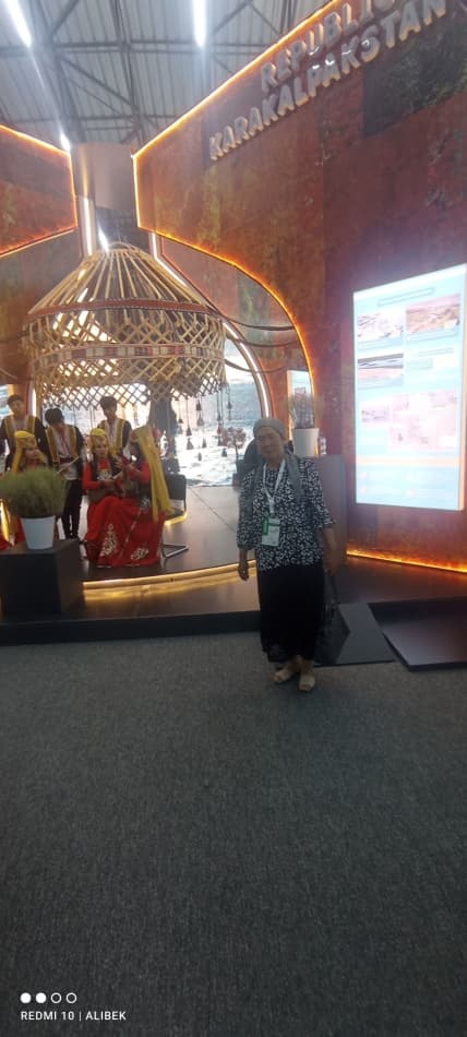 OLTINSOYLIK DEPUTAT "ECO EXPO CENTRAL ASIA 2026" XALQARO KO‘RGAZMASIDA ISHTIROK ETMOQDA