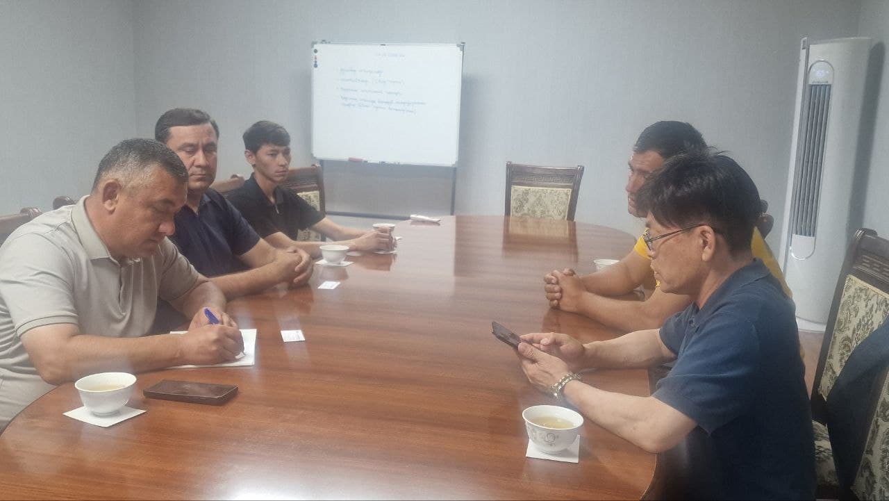 Investor bilan uchrashuv o‘tkazildi
