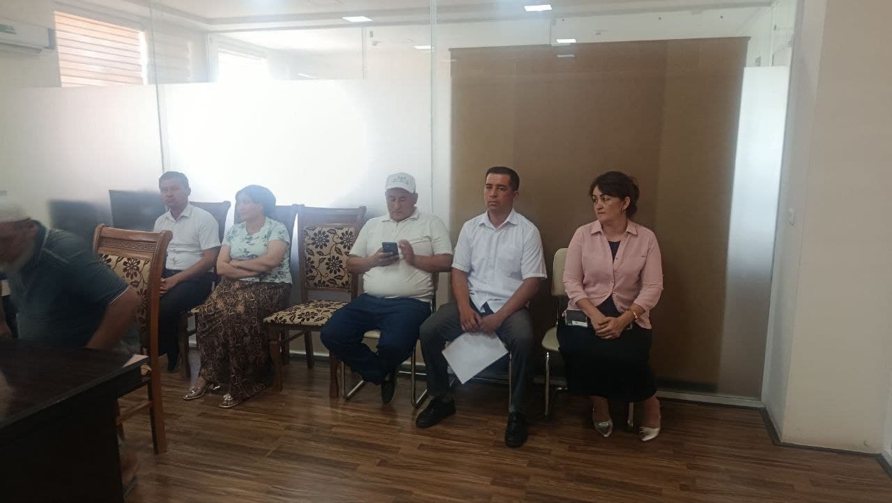 Tuman hokimi o‘rinbosari tomonidan navbatdagi shaxsiy qabul o‘tkazildi