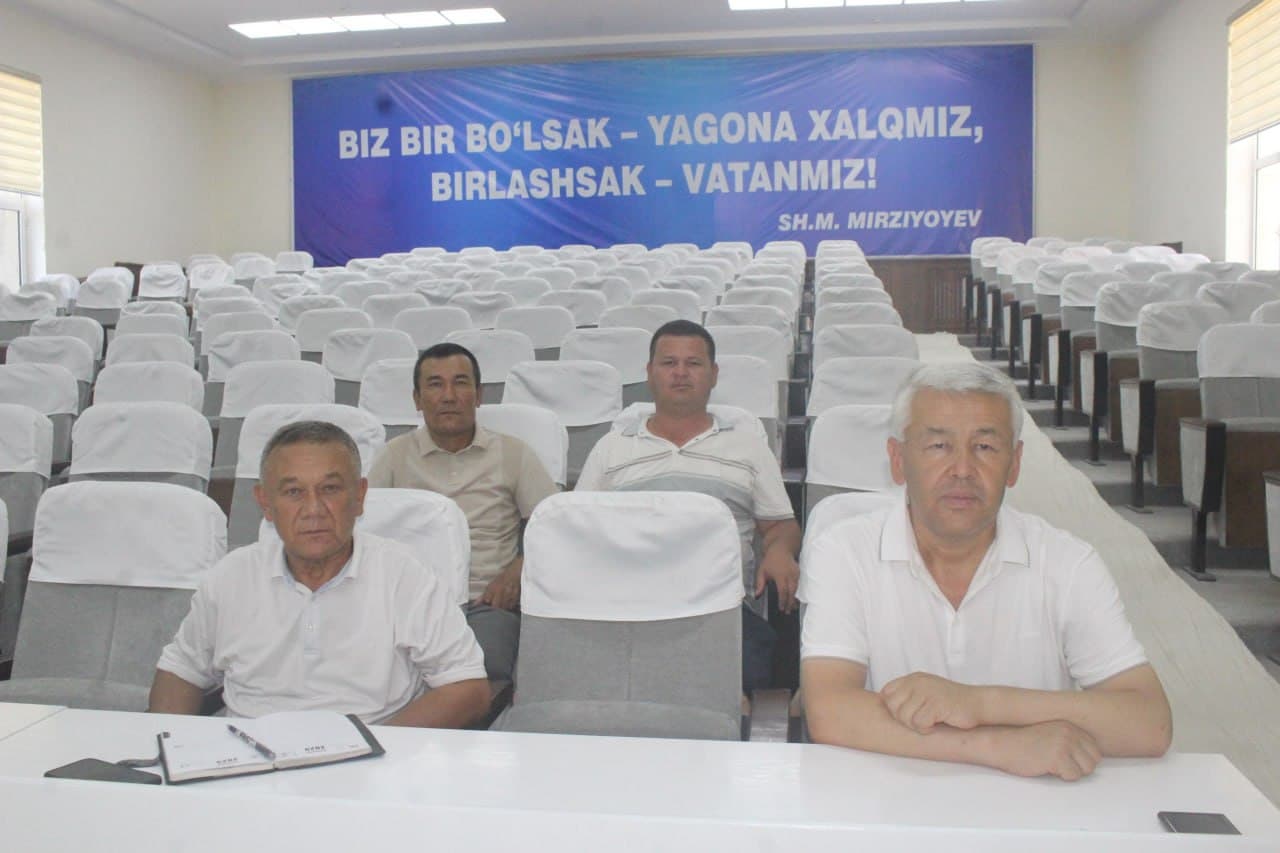 KOMPLEKS RIVOJLANTIRISH VA YANGI ISH O‘RINLARI — BRIFING MARKAZIDA