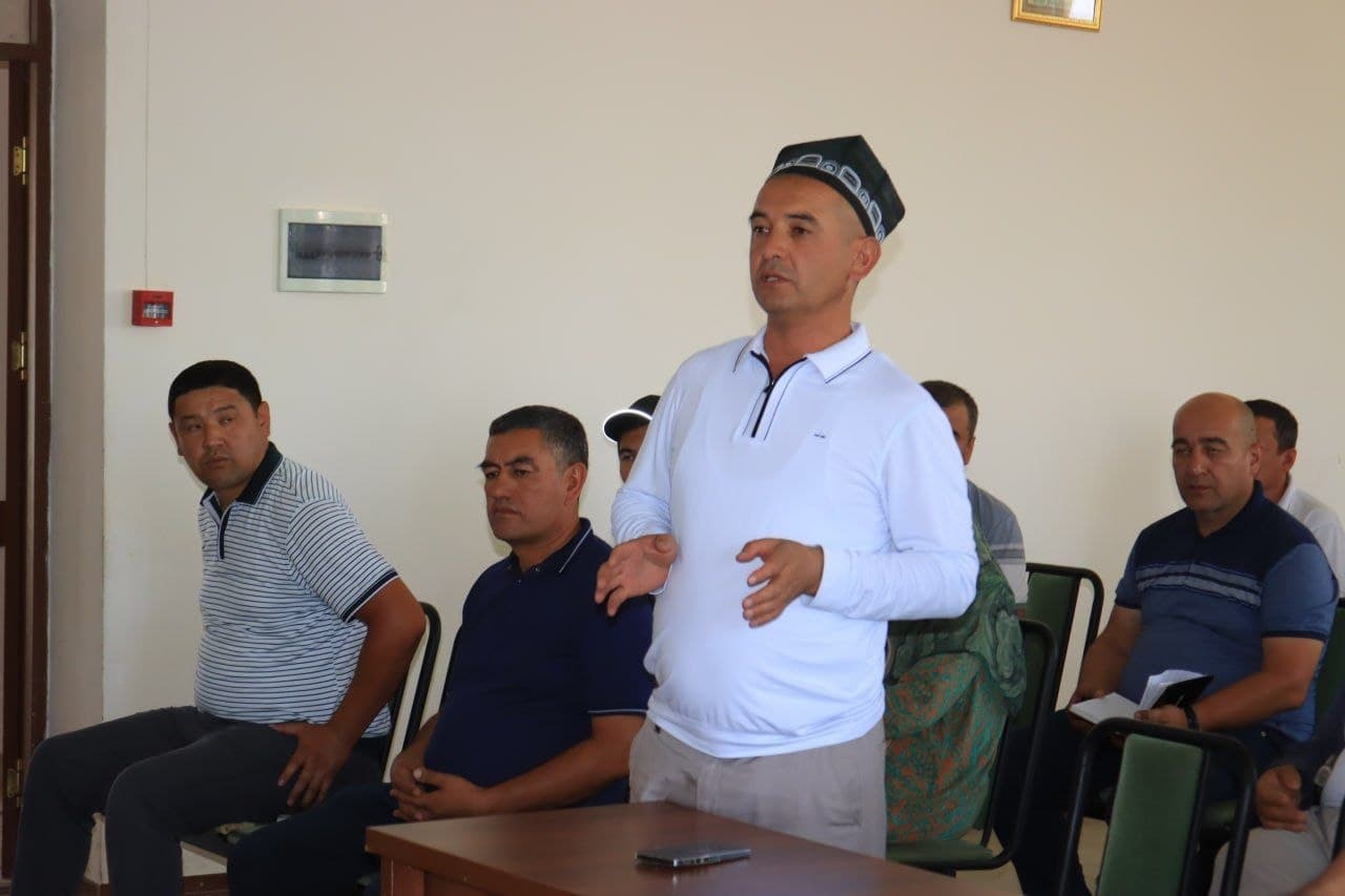 «Mingchinor», “Pahlavon” va “Tog‘ay Murod” mahallalari aholisi uchun sayyor qabul o‘tkazildi