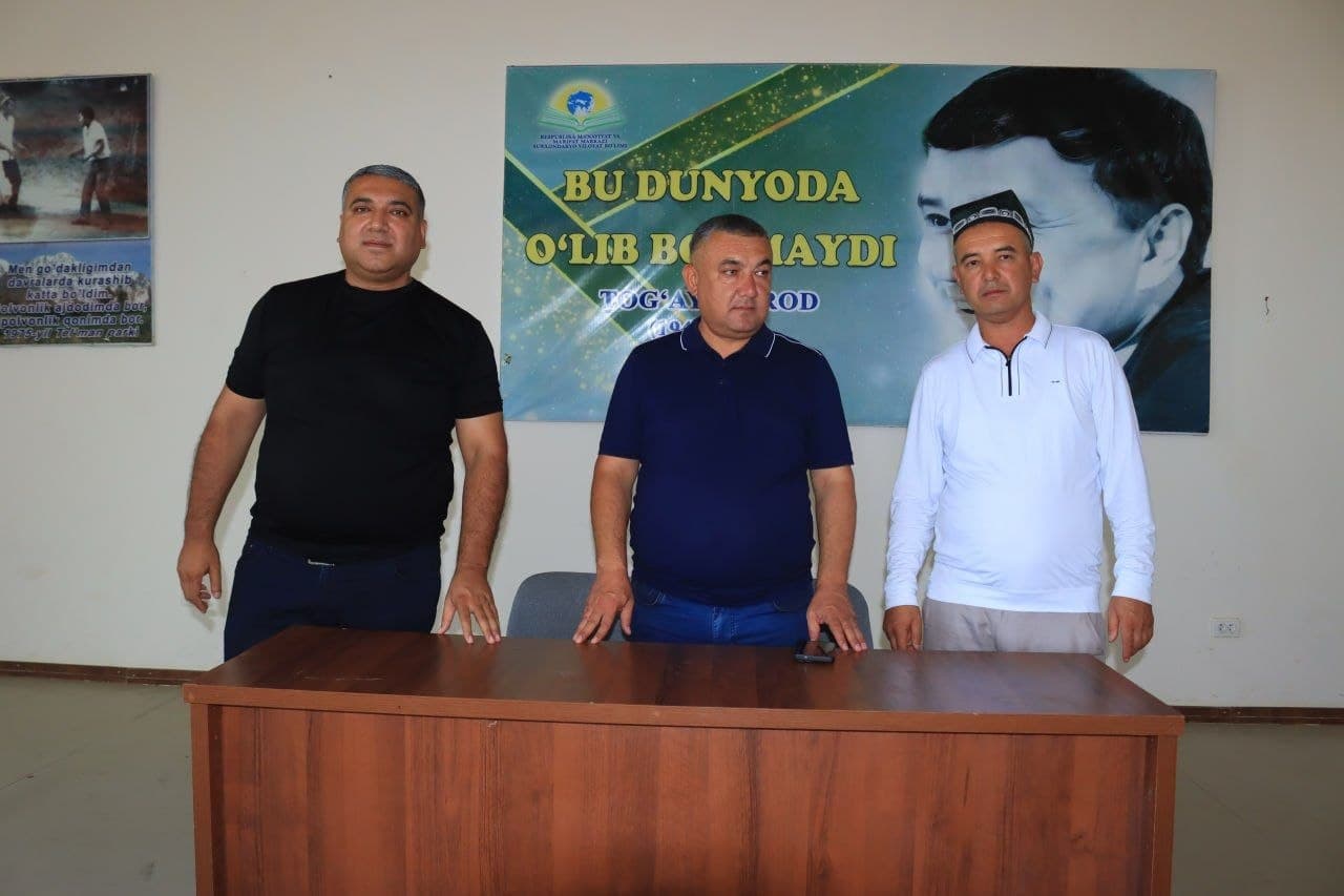 «Mingchinor», “Pahlavon” va “Tog‘ay Murod” mahallalari aholisi uchun sayyor qabul o‘tkazildi