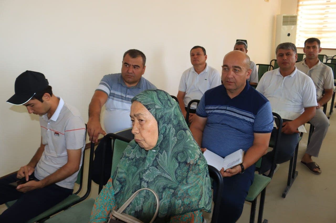 «Mingchinor», “Pahlavon” va “Tog‘ay Murod” mahallalari aholisi uchun sayyor qabul o‘tkazildi
