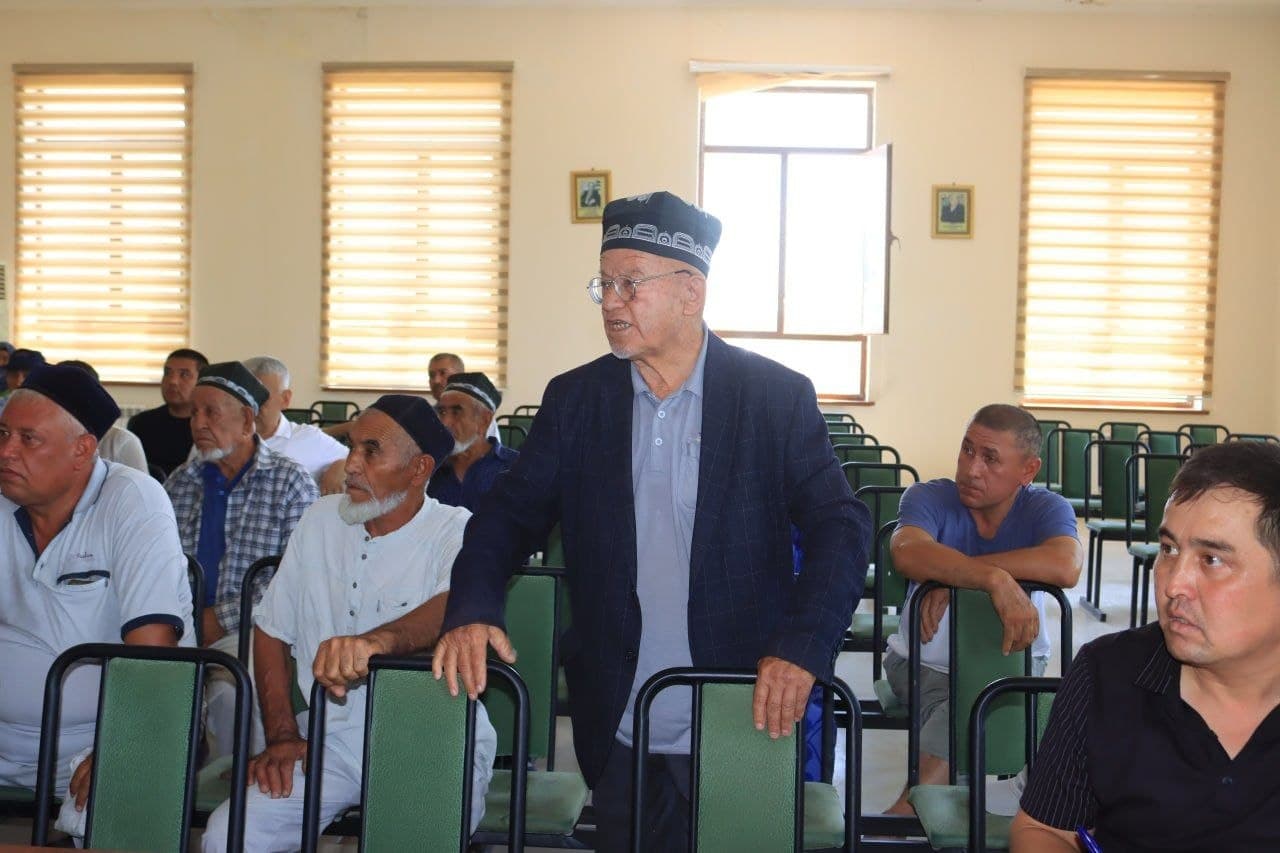 «Mingchinor», “Pahlavon” va “Tog‘ay Murod” mahallalari aholisi uchun sayyor qabul o‘tkazildi