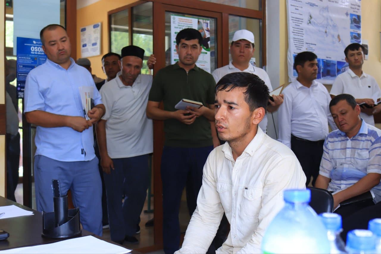 👥 Payshanba – yoshlar kuni: Qoratepalik yoshlar bilan ochiq muloqot o‘tkazildi