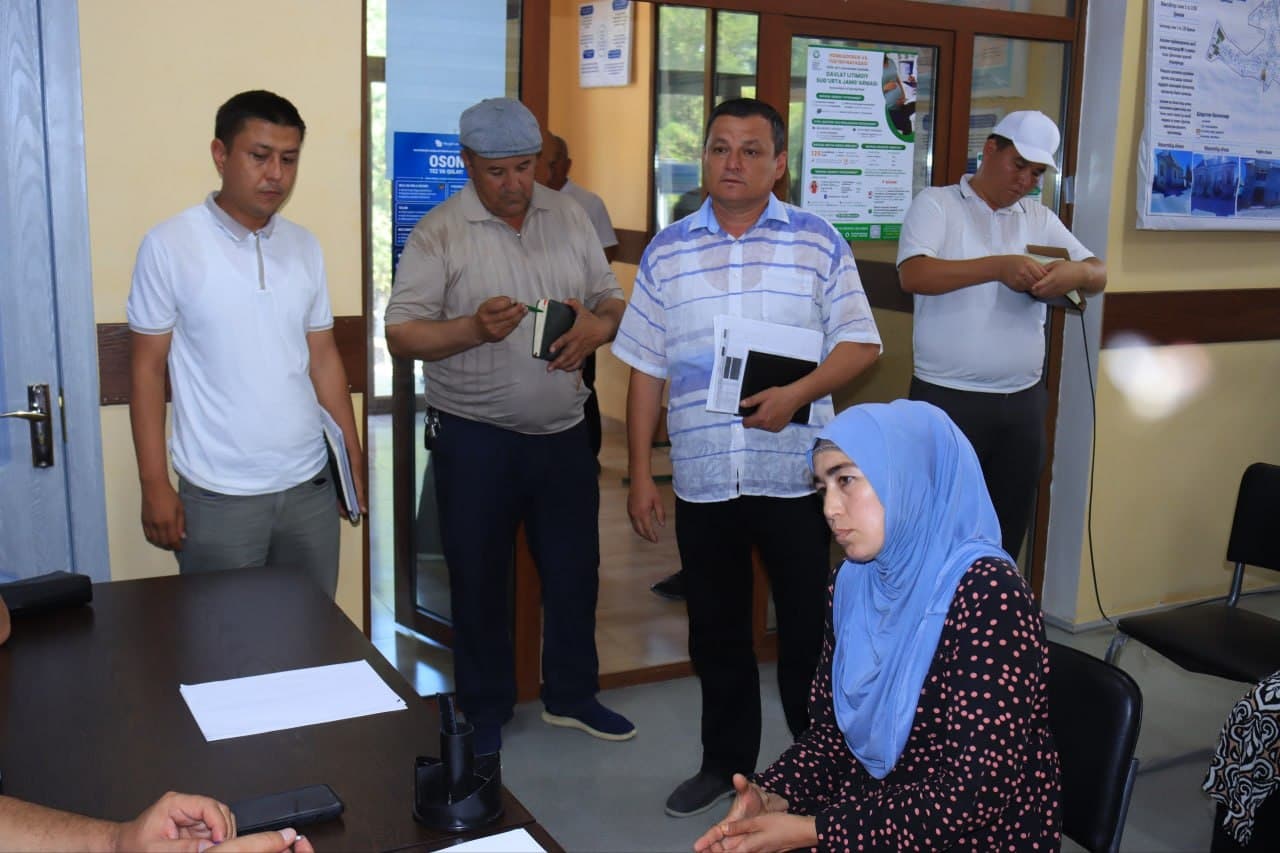 👥 Payshanba – yoshlar kuni: Qoratepalik yoshlar bilan ochiq muloqot o‘tkazildi