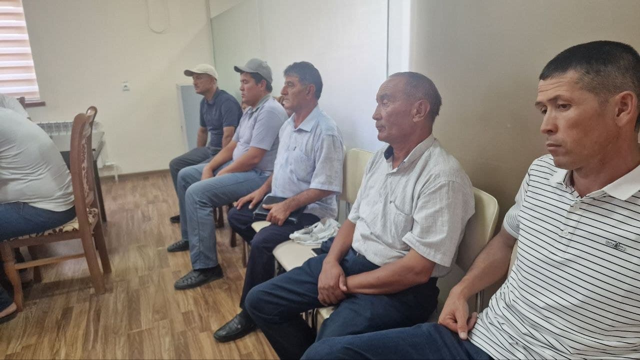 Олтинсой тумани Халқ қабулхонаси биносида навбатдаги фуқаролар қабули ўтказилди.