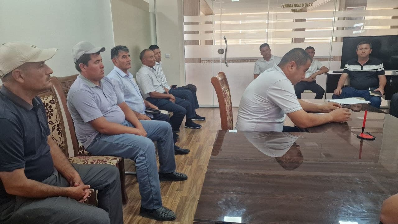 Олтинсой тумани Халқ қабулхонаси биносида навбатдаги фуқаролар қабули ўтказилди.