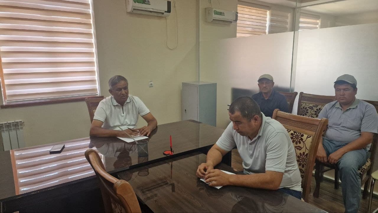 Олтинсой тумани Халқ қабулхонаси биносида навбатдаги фуқаролар қабули ўтказилди.