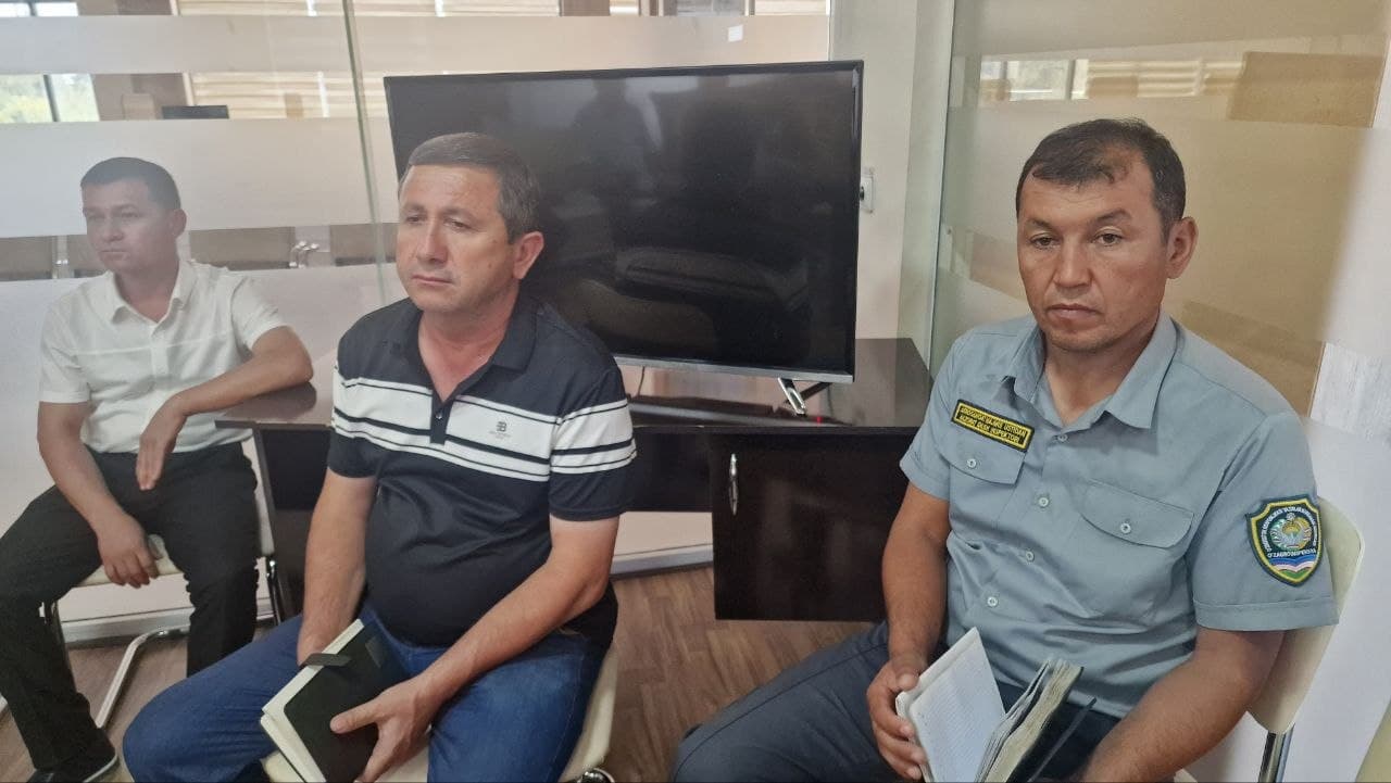 Олтинсой тумани Халқ қабулхонаси биносида навбатдаги фуқаролар қабули ўтказилди.