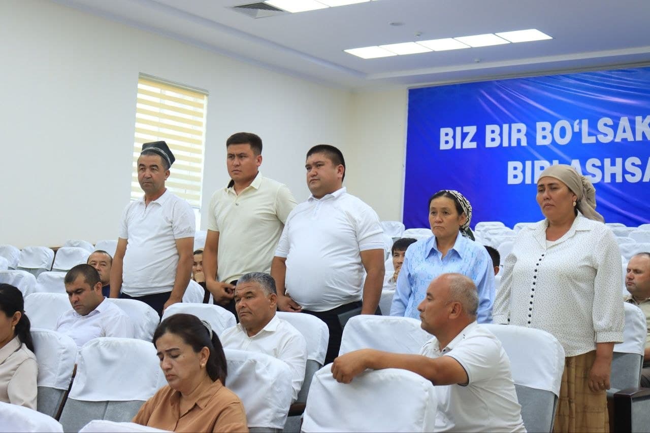 📝 Xalq deputatlari Oltinsoy tumani Kengashining VII chaqiriq yigirmanchi sessiyasi bo‘lib o‘tdi