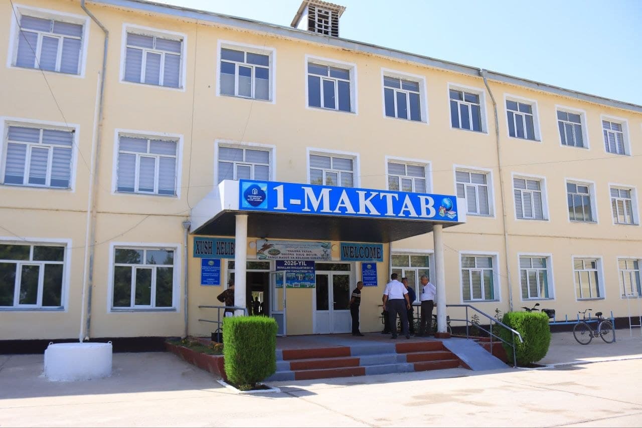 Tuman hokimi Otabek Mavlyanov sayyor qabul o‘tkazdi