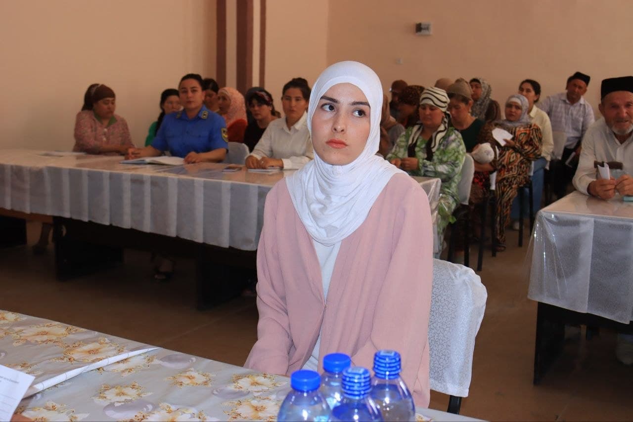 Tuman hokimi Otabek Mavlyanov sayyor qabul o‘tkazdi