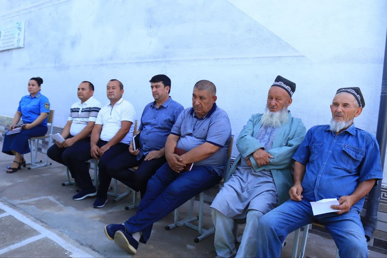 📍 "Mo‘minqul" mahallasida sayyor qabul o‘tkazildi