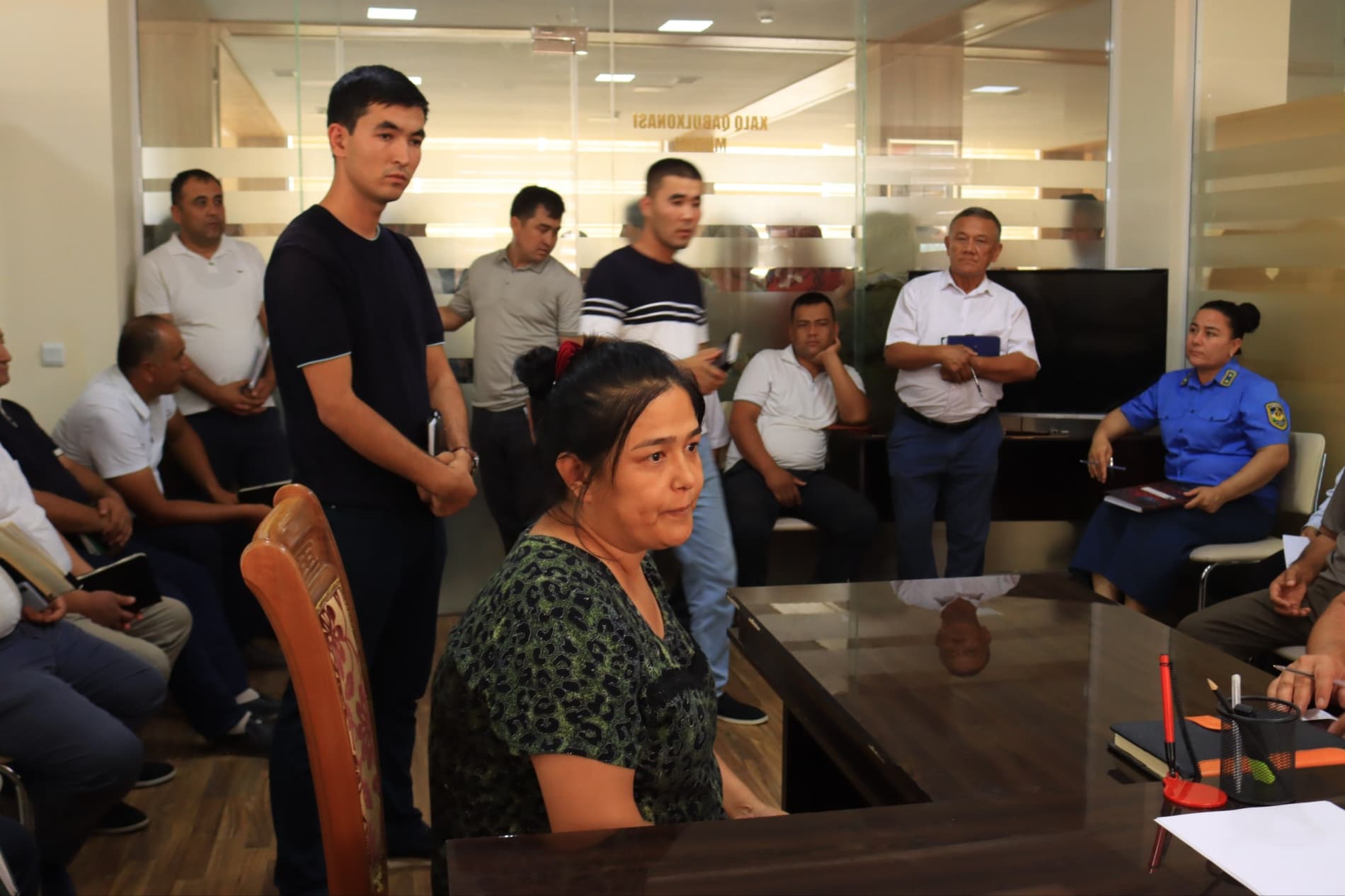📋 Oltinsoy tumani hokimining navbatdagi fuqarolar qabuli o‘tkazildi
