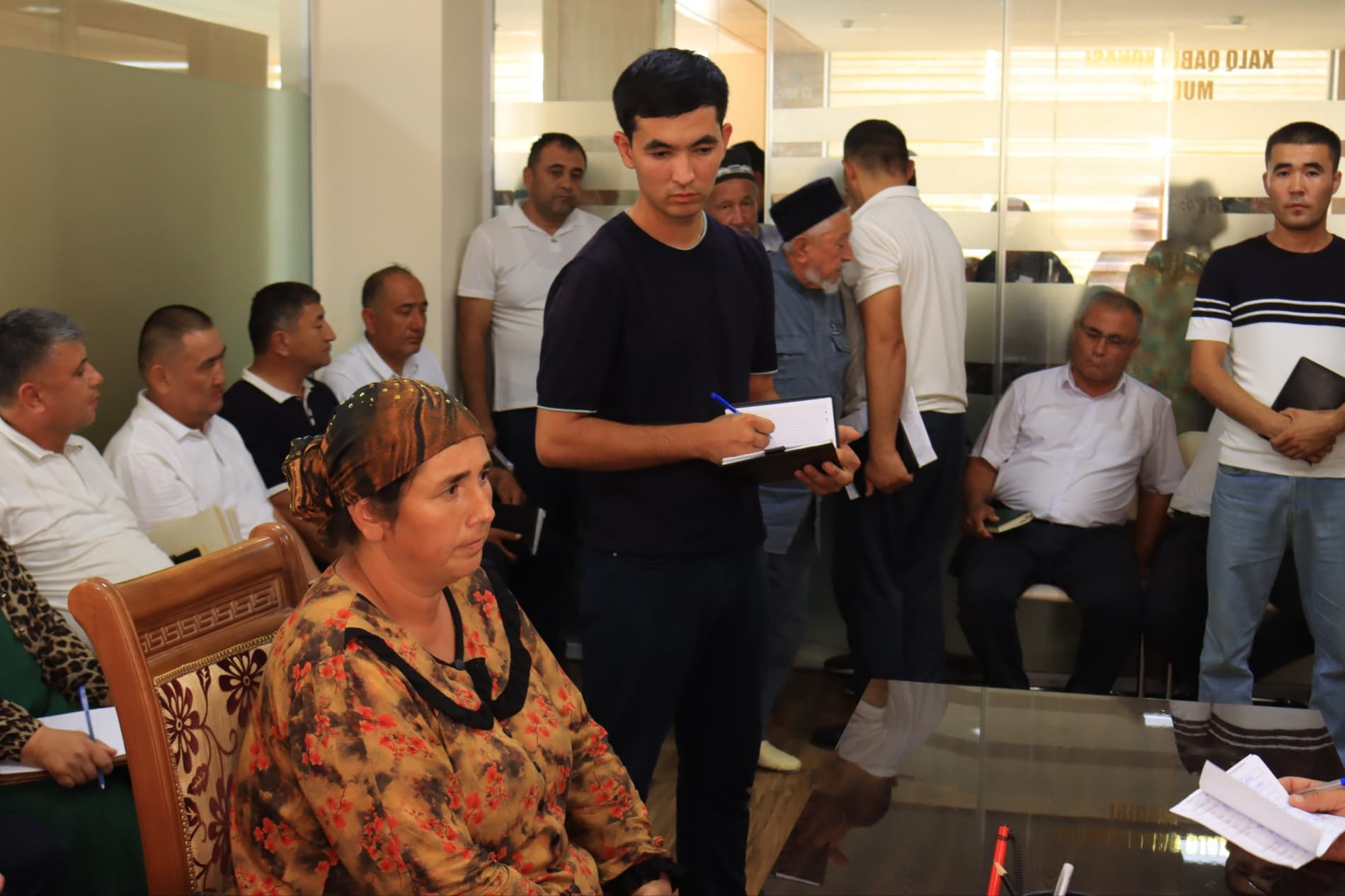 📋 Oltinsoy tumani hokimining navbatdagi fuqarolar qabuli o‘tkazildi
