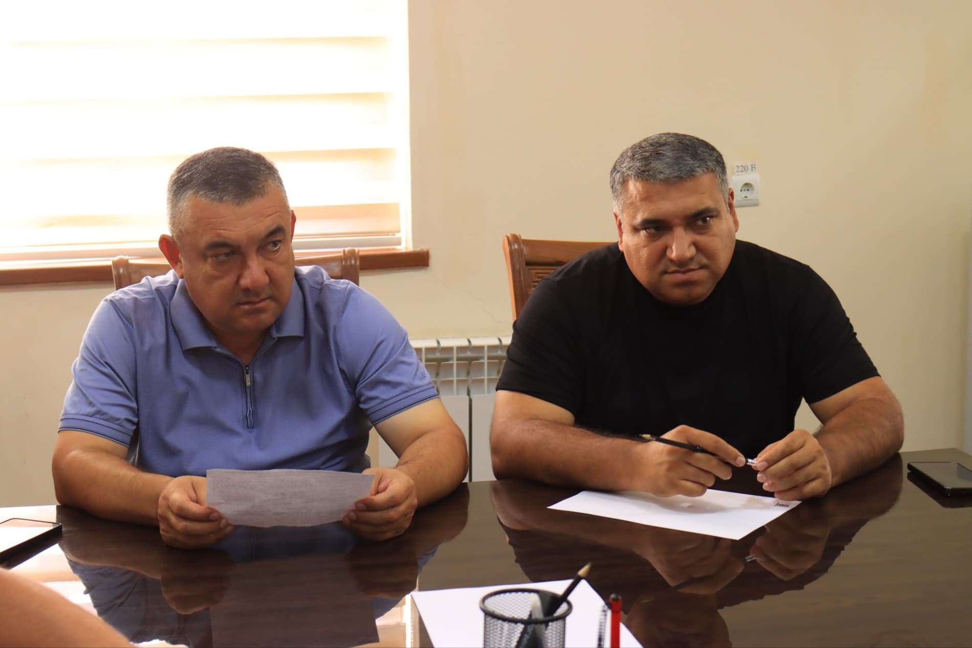 📋 Oltinsoy tumani hokimining navbatdagi fuqarolar qabuli o‘tkazildi