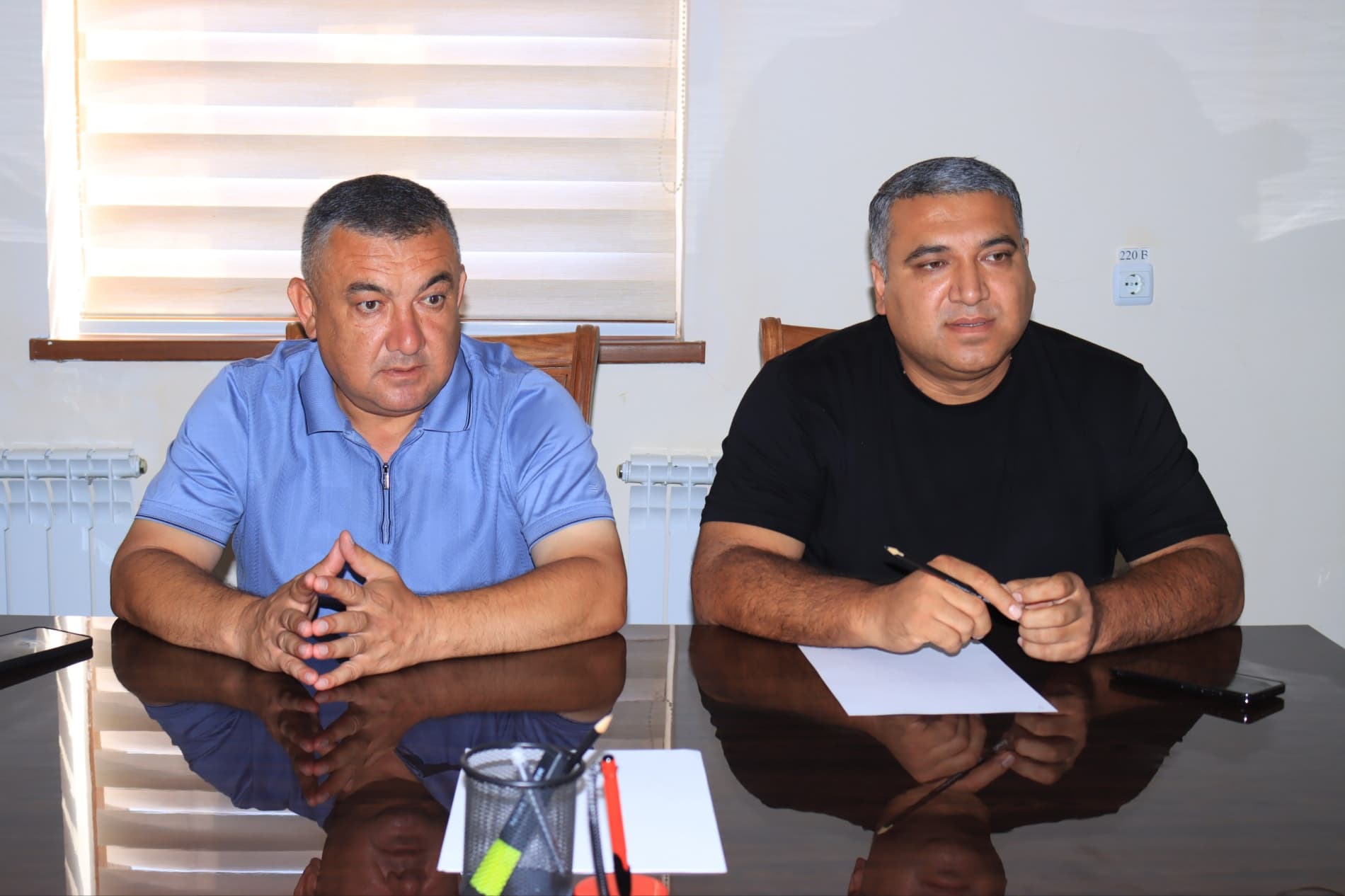 📋 Oltinsoy tumani hokimining navbatdagi fuqarolar qabuli o‘tkazildi