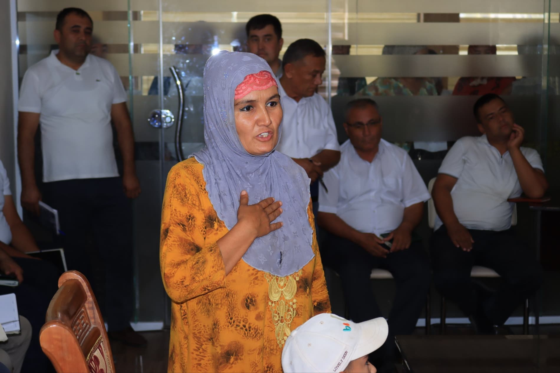 📋 Oltinsoy tumani hokimining navbatdagi fuqarolar qabuli o‘tkazildi