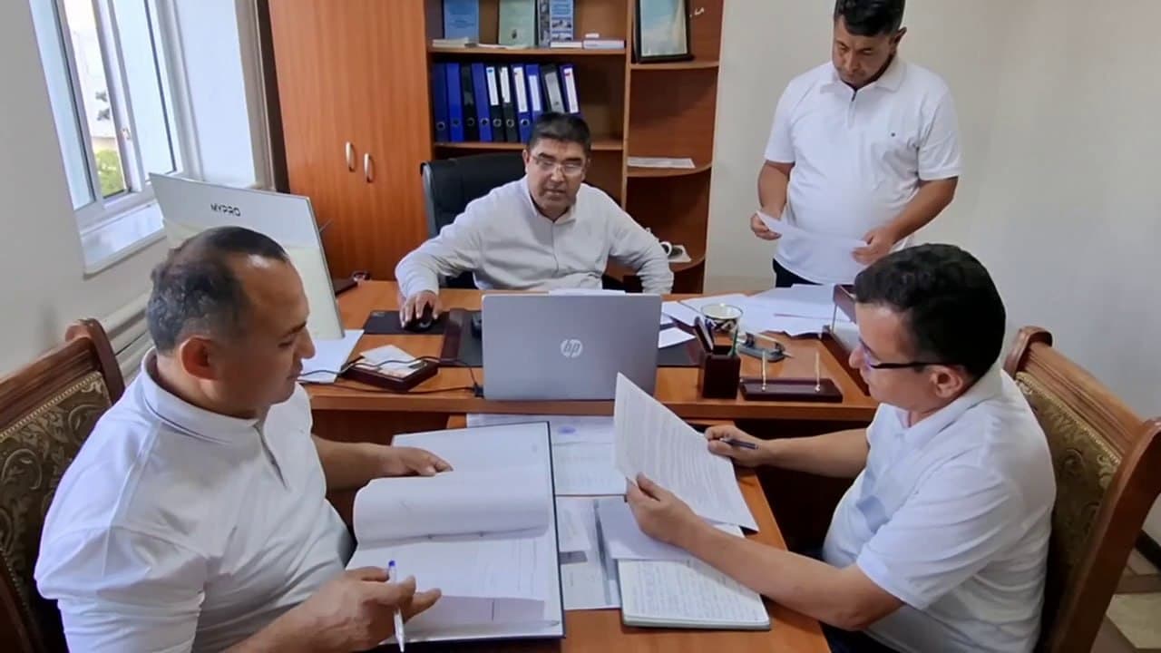 📌 SESSIYA KUN TARTIBIGA KIRITILADIGAN MASALA YUZASIDAN TUMAN IQTISODIYOT VA MOLIYA BO‘LIMIDA O‘RGANISH ISHLARI OLIB BORILDI