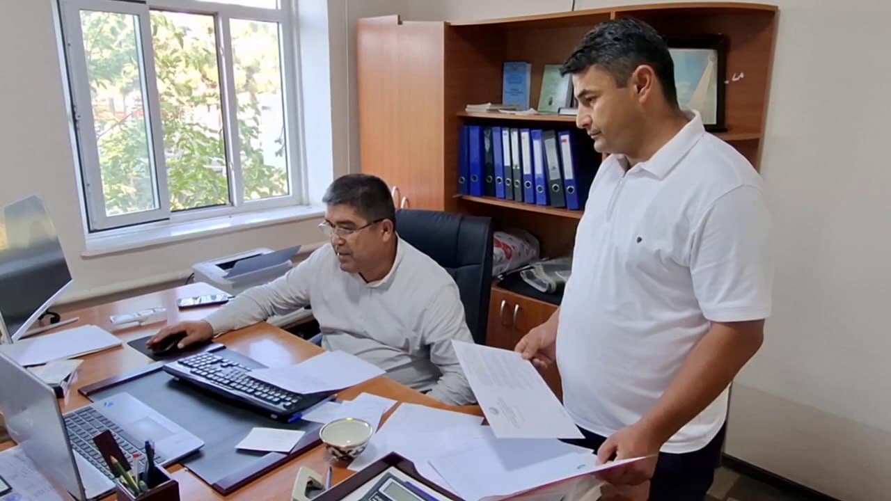 📌 SESSIYA KUN TARTIBIGA KIRITILADIGAN MASALA YUZASIDAN TUMAN IQTISODIYOT VA MOLIYA BO‘LIMIDA O‘RGANISH ISHLARI OLIB BORILDI