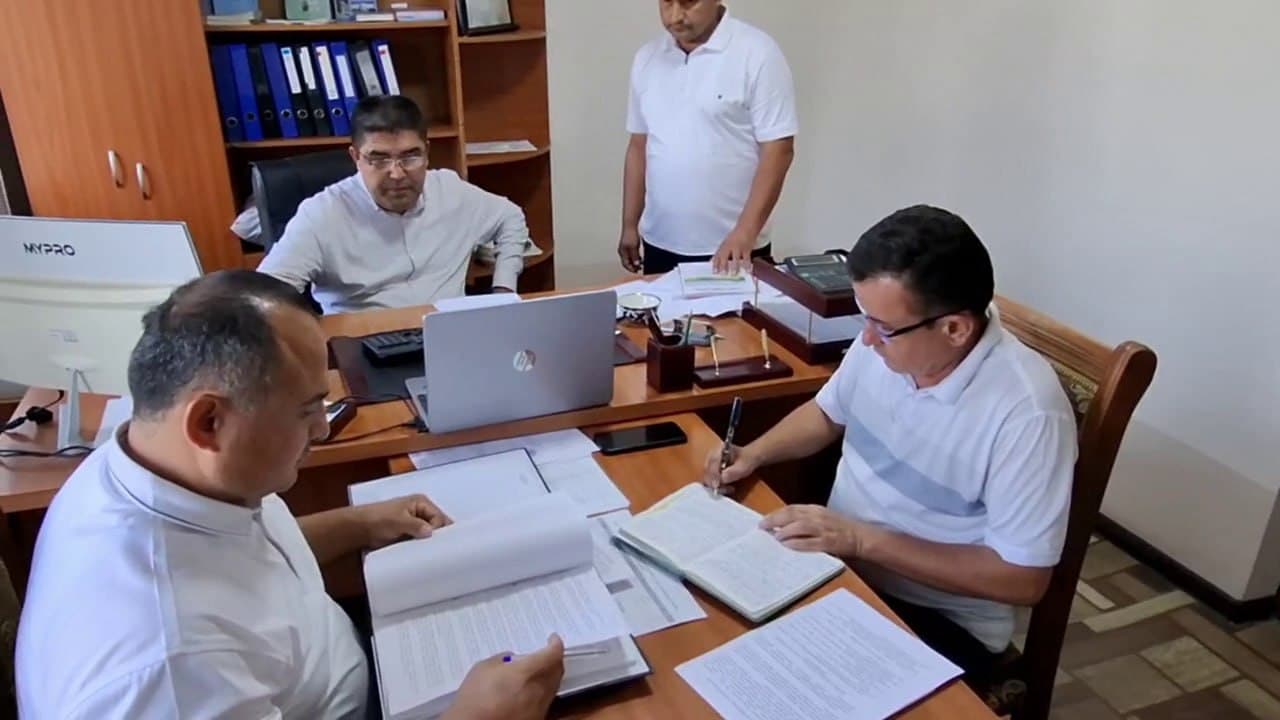 📌 SESSIYA KUN TARTIBIGA KIRITILADIGAN MASALA YUZASIDAN TUMAN IQTISODIYOT VA MOLIYA BO‘LIMIDA O‘RGANISH ISHLARI OLIB BORILDI